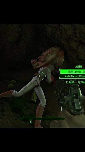 Fallout 4 - Alien Blaster