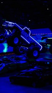 13K views · 255 reactions | All-new tour, all-new experience! Hot Wheels Monster Trucks Live Glow Party is coming and will be crushing it at a city near you. See fan favorites, Mega Wrex, Tiger Shark, Bigfoot and the new Gunkster as they light up the arena smashing, crashing and competing in an epic monster truck battle like no other. For tickets and more information, visit: https://hotwheelsmonstertruckslive.com/event/. | Hot Wheels | Facebook