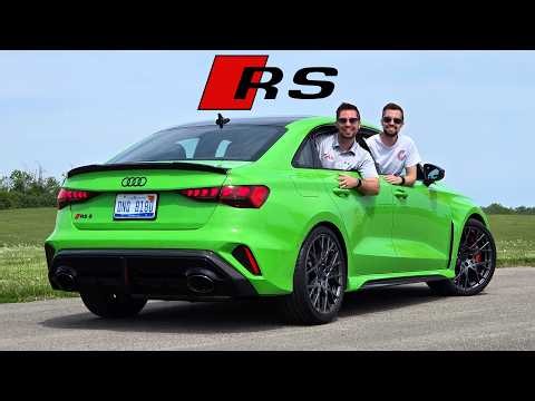 2026 Audi RS3 -- Jaw Dropping Performance + R8 Sound! (So FUN)