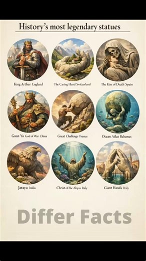 History most legendary statues #status #shorts