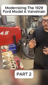 Modernizing The 1929 Ford Model A Valvetrain | Enginebuildcar1