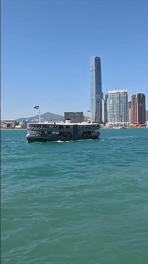 HONG KONG in less than 60 Seconds! 🇭🇰 Victoria Peak, Kowloon & Symphony of Lights