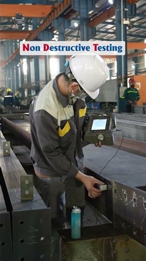 🔍 Non Destructive Testing in Action 🔍