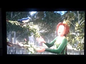 Shrek 1 Fiona's Bird Song