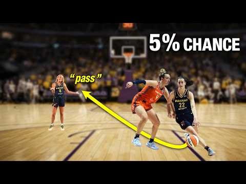 One Pass… 80,000 Fans Were LEFT SPEECHLESS 😳🏀 | Caitlin Clark Magic 💥
