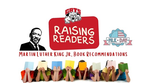 ✨RAISING READERS: Dr. Martin Luther King Jr. edition ✨ 📚 Raising readers and leaders who will change the world! 🌎❤️ #raisingreaders #MLK #MLKinspiration #changetheworld #wildcatway #wildcatleaders #wildcatleaders | Struthers City Schools