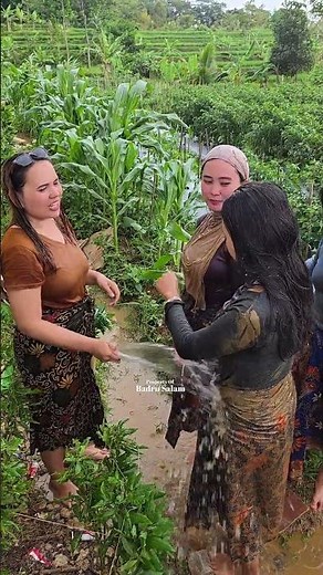 Ngintip gadis desa lagi mandi di sawah #gadisdesa #jandadesa #pedesaanjawabarat