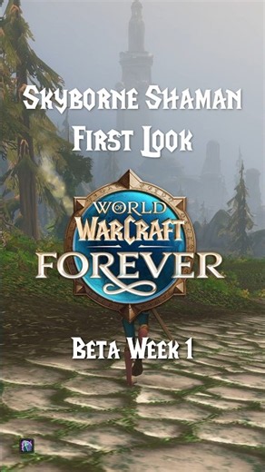 WoW Forever: Skyborne Shaman First Look (Beta) #worldofwarcraft #gaming #classicwow #wowforever