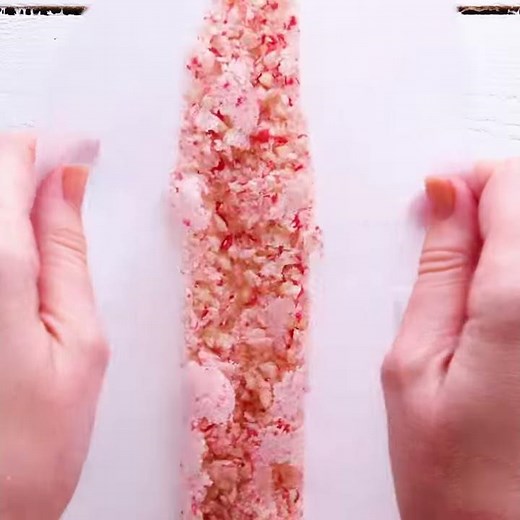 Holiday Peppermint Bark I Stuffed Puffs®