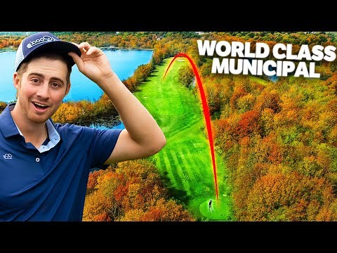 The BEST Municipal Golf Course I’ve Played