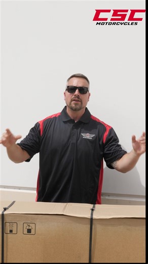 1.3K views · 11 reactions | Buy-&-Build-A-Bike-In-A-Box and save Big Bucks! The CSC SG250 Cafe Racer is now available for you to build at home... https://cscmotorcycles.com/2025-sg250-cafe-racer-bike-in-a-box/ #motorcycle #CSCMotorcycles #FunYouCanAfford #RideCSC #caferacer #scrambler | CSC Motorcycles | Facebook