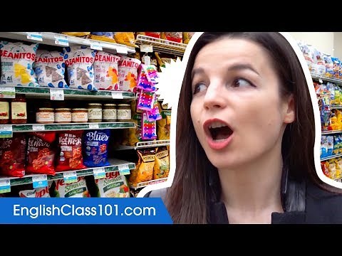 What's Inside an American Supermarket?