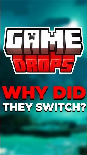 Why Did Mojang switch to Game Drops? #minecraft #gaming #minecraftupdate