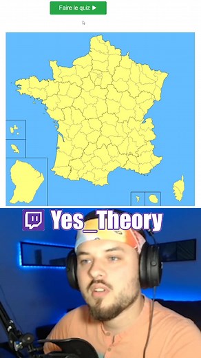 Nommer les 101 départements de France (Jetpunk) #geographie #twitch
