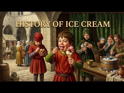 History of Ice Cream 🍦 | How Ice Cream Was Invented? | Sweet Story of Frozen Dessert