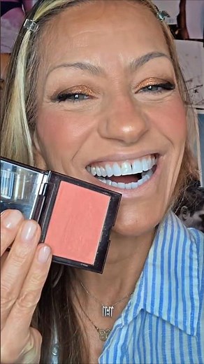 Best Blush for Women Over 50 ✨ Laura Mercier Powder Blush for Mature Skin