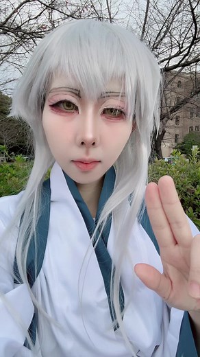 半年ぶりに鶴舞行ってきた！！ #刀剣乱舞コスプレ #鶴丸国永コスプレ #アコスタ鶴舞