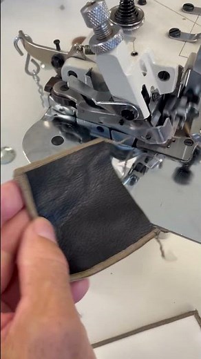 Techsew PE-703 Leather Patch Edging