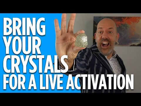 Activating Crystals - Programming your Crystals Instantly! - w/ Activation