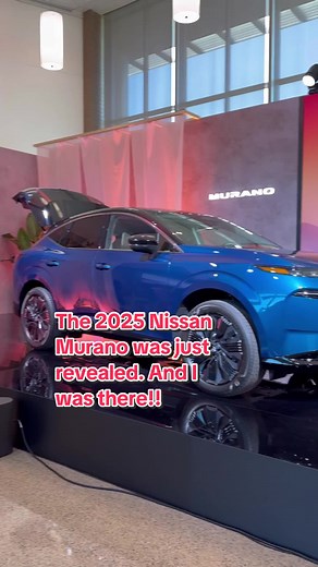 2025 Nissan Murano Unveiled at Nissan HQ in Franklin, TN