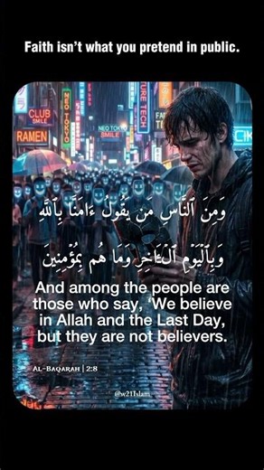Allah Sees the Real You #dua #shorts