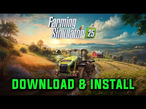 How to Download Farming Simulator 25 on PC or Laptop