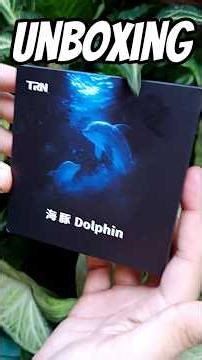 These in-ear headphones are amazing! - Unboxing TRN Dolphin #inearmonitors #earphone #headphone #...