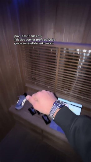 resell tutorial of seiko mod my insta: mztswatch 📚🎯💶