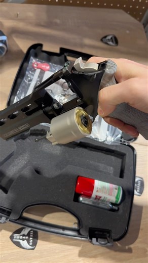 Chiappa Rhino 50DS - Not A Real Gun #airsoft #gbb