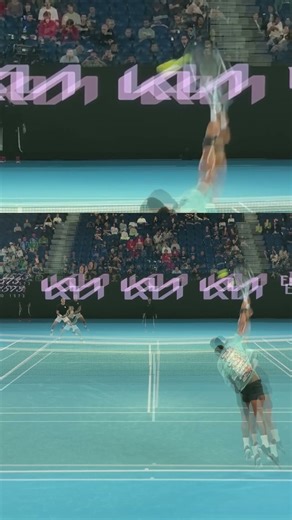 The Best Disguised Serve on the Tour
