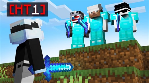 【RaiN DyNasty】[Tier 1] Beat This Minecraft Pro, Win $100 (ft. Coldified)