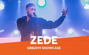 ZEDE | Grand Beatbox Battle Showcase 2019