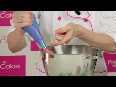 How to Make a Rose Cupcake