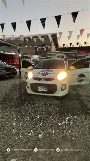 🚘 Kia Picanto 2016 ⚙️ Motor 1.2 (4cc) | Automático 🤑 Precio: L.129,000 | Prima: L.19,000 🔋 ¡PILAS! ¡BARATO! 🔋 💨 Bolsas buenas 💺 Asientos de tela ⚡️ Vidrios eléctricos 🛞 Rines de lujo 🥶 Aire acondicionado Escriba al WhatsApp: 3200-9301 | 9649-1405 🔄 Aceptamos cambios 💳 Aceptamos tarjetas de crédito y débito ✅ Extra financiamiento con BAC Credomatic#carros #viral