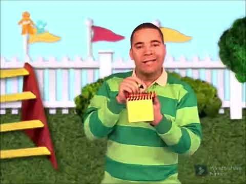 Blue’s Clues: We’re Ready For Our Thinking Chair (Mechanics!)