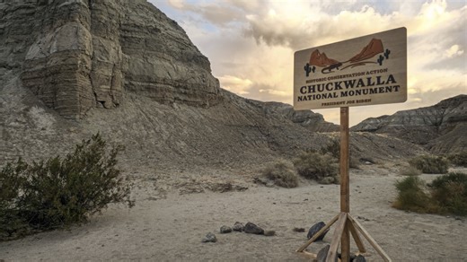 Justice Department says Trump can cancel national monuments that protect landscapes