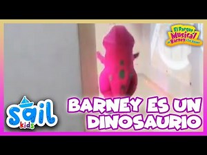 Barney es un Dinosaurio || Música para niños || Videos y Canciones infantiles || Video Musical