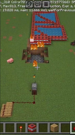 how to make tnt launcher in minecraft easy