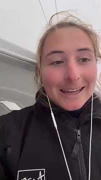 Les voeux de 2025 par Violette Dorange | Vendée Globe 2024