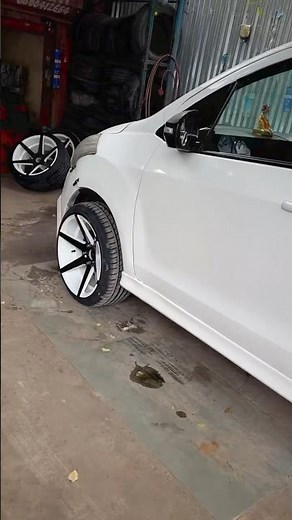 Alloy wheel old model Ertiga ￼full modification full upgrade #trending #sortviral #modified #scorpio