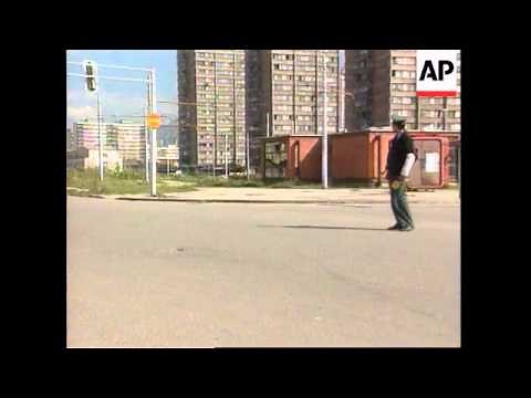 Bosnia - Sniper Alley Danger...Of Speeding Ticket