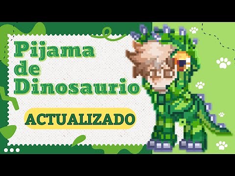 🦕) Pijama de Dinosaurio ACTUALIZADO : [ pony town skin ]