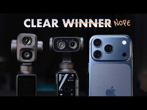 Osmo Pocket 4P vs Luna Ultra vs iPhone 17 Pro - Watch Before You Buy!!