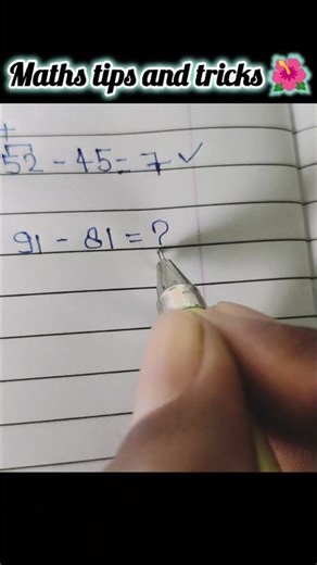 Maths tips and tricks add any number like a math genius #maths #mathematics #mathematician