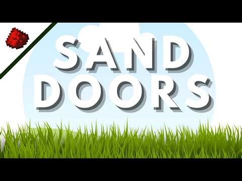 Redstone Sand Doors - How To [JAVA ONLY]