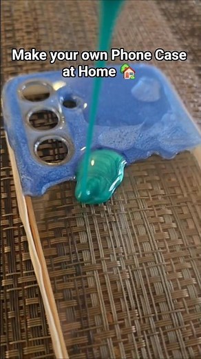 How to make a resin beach phone case | DIY Phone Case | Customised Phone Case | Phone Case Tutorial