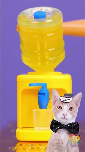 This Mini Water Dispenser Is TOO Cute 😻💖
