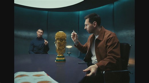 Lego e la magia del calcio: arrivano i set di Ronaldo, Messi, Mbappé e Vinicius Jr.