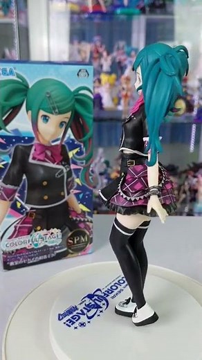 Hatsune Miku colorful stage Kyoushitsu no Sekai | RPGz Channel #rpgzchannel #miku #hatsunemiku