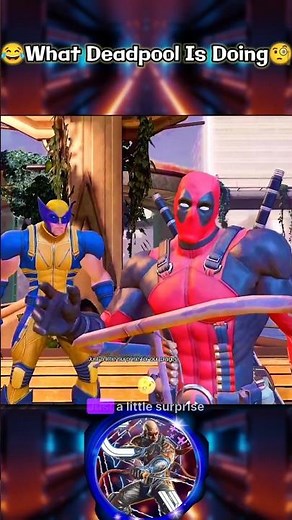 😂What Deadpool Is Doing🧐Deadpool PC #deadpoolshorts